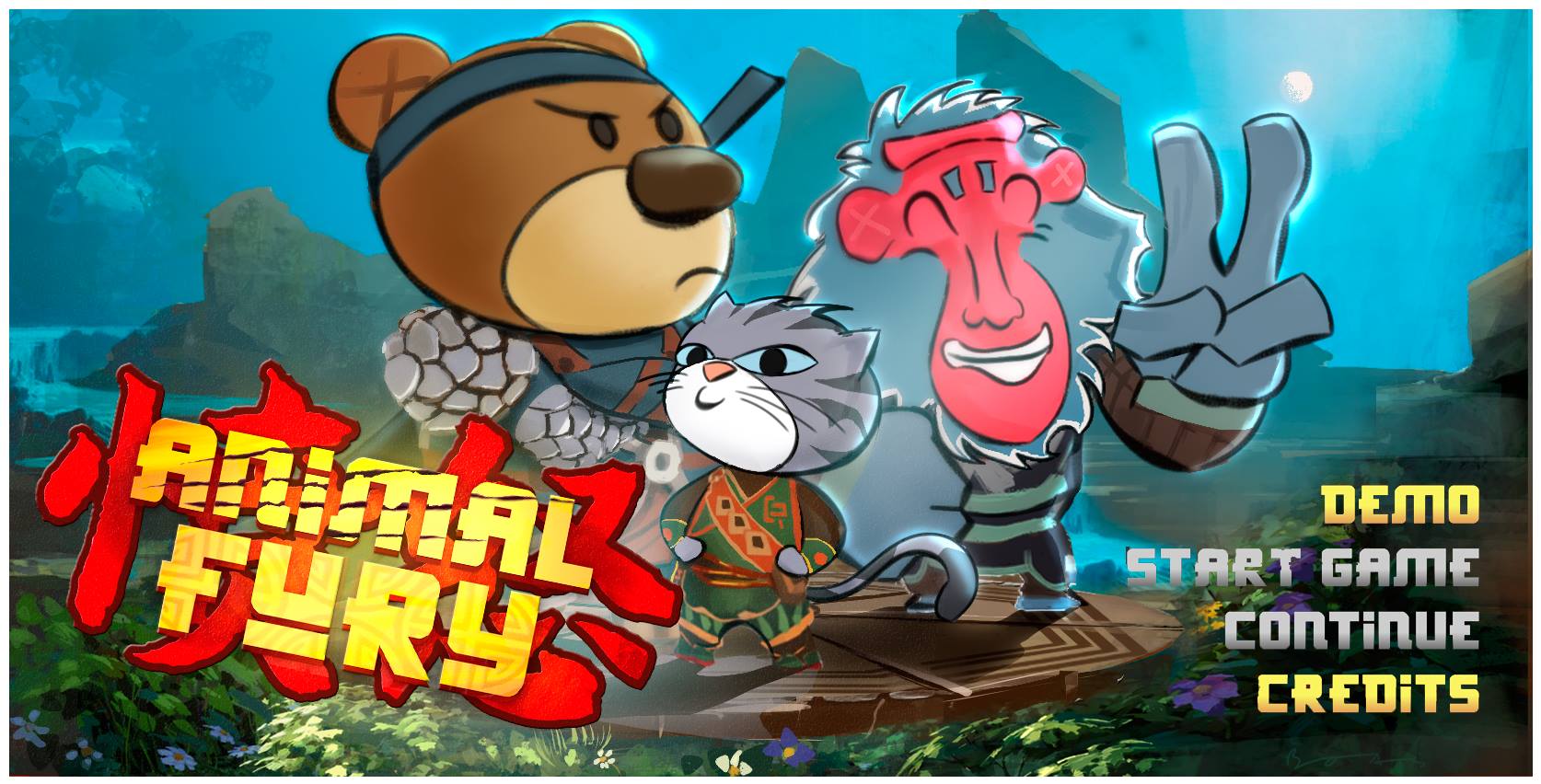 Ignition games, ignitiongames, animal fury, tan grande y jugando