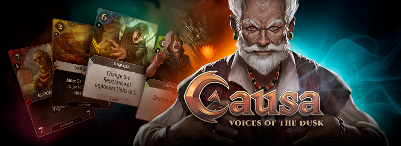 Causa, Causa, Voices of the Dusk, niebla games, industria indie, juegos de chile, chile, tan grande y jugando.