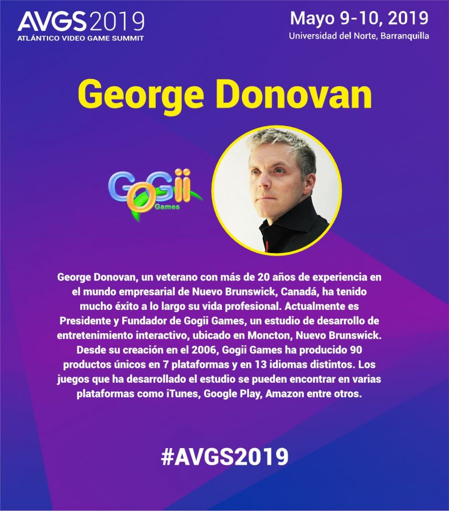 Atlantico Videogame Summit, AVGS, Barranquilla, secretaríaTIC, secretaría tic, Rhys Dekle, James Chan, Yves Bordeleau, Joseph Olin, Tyler Mervin, Justin Berenbaum, Bob Berry, George Donovan, Ignacio Baldini, Mario Wynands, Louise Auclair, Patrick Sweeney, Jorge Bedoya, Zak Parrish, Lyle Hall