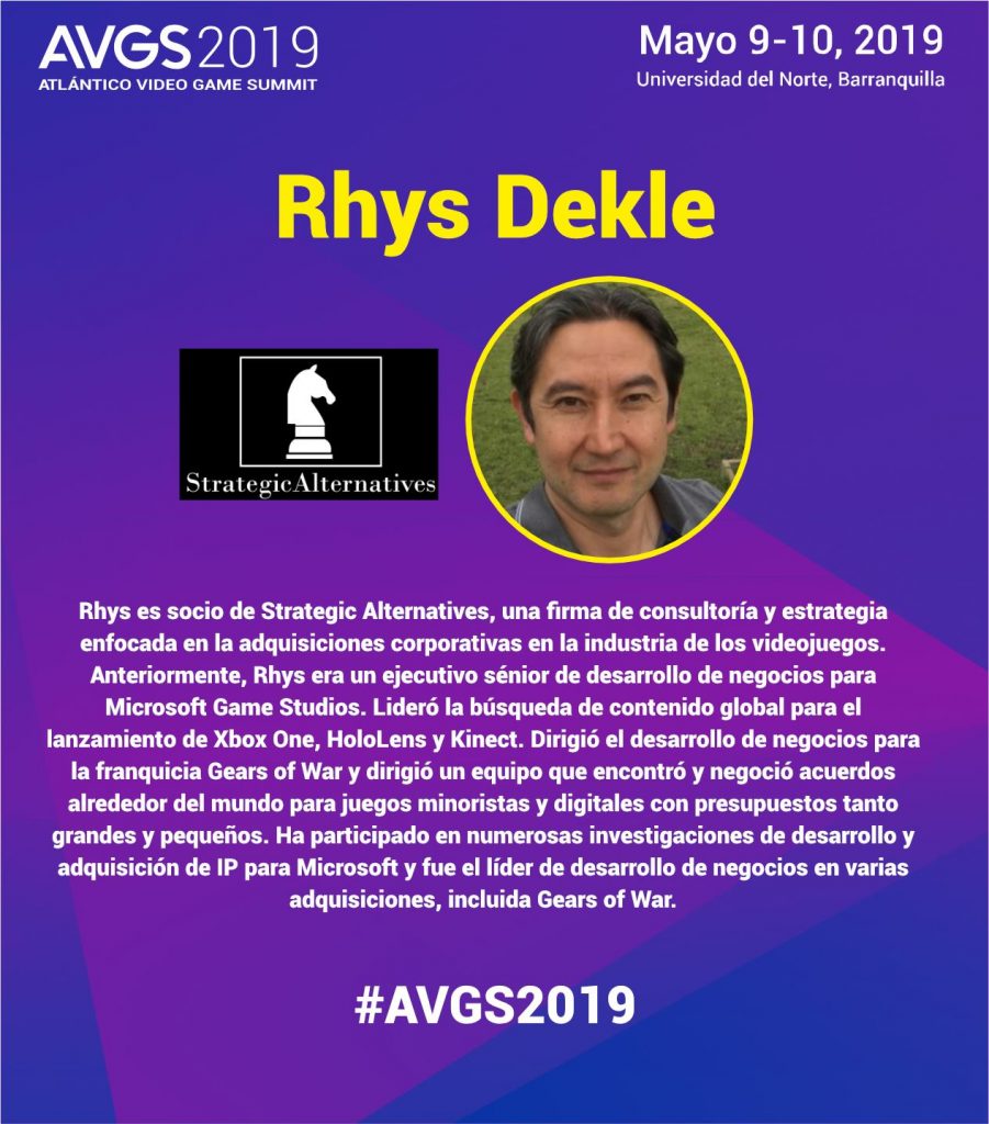 Atlantico Videogame Summit, AVGS, Barranquilla, secretaríaTIC, secretaría tic, Rhys Dekle, James Chan, Yves Bordeleau, Joseph Olin, Tyler Mervin, Justin Berenbaum, Bob Berry, George Donovan, Ignacio Baldini, Mario Wynands, Louise Auclair, Patrick Sweeney, Jorge Bedoya, Zak Parrish, Lyle Hall