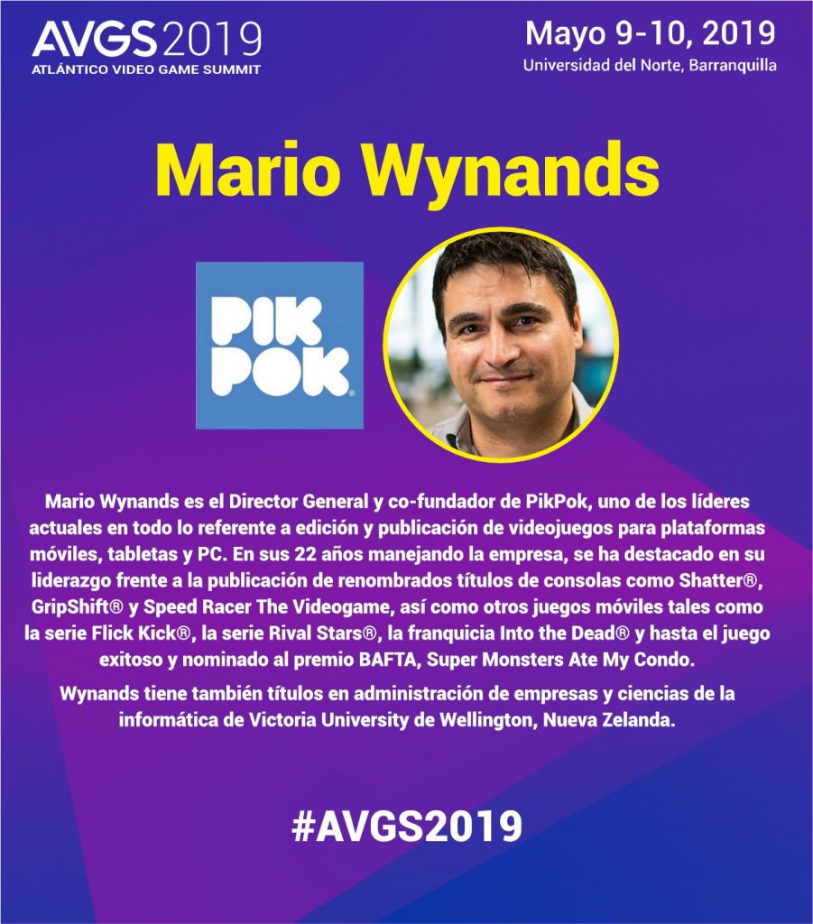 Atlantico Videogame Summit, AVGS, Barranquilla, secretaríaTIC, secretaría tic, Rhys Dekle, James Chan, Yves Bordeleau, Joseph Olin, Tyler Mervin, Justin Berenbaum, Bob Berry, George Donovan, Ignacio Baldini, Mario Wynands, Louise Auclair, Patrick Sweeney, Jorge Bedoya, Zak Parrish, Lyle Hall