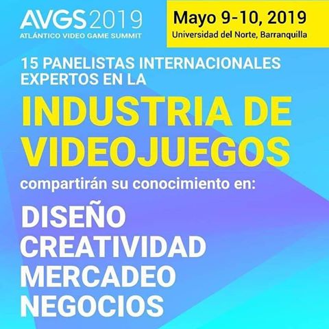 Atlantico Videogame Summit, AVGS, Barranquilla, secretaríaTIC, secretaría tic, Rhys Dekle, James Chan, Yves Bordeleau, Joseph Olin, Tyler Mervin, Justin Berenbaum, Bob Berry, George Donovan, Ignacio Baldini, Mario Wynands, Louise Auclair, Patrick Sweeney, Jorge Bedoya, Zak Parrish, Lyle Hall