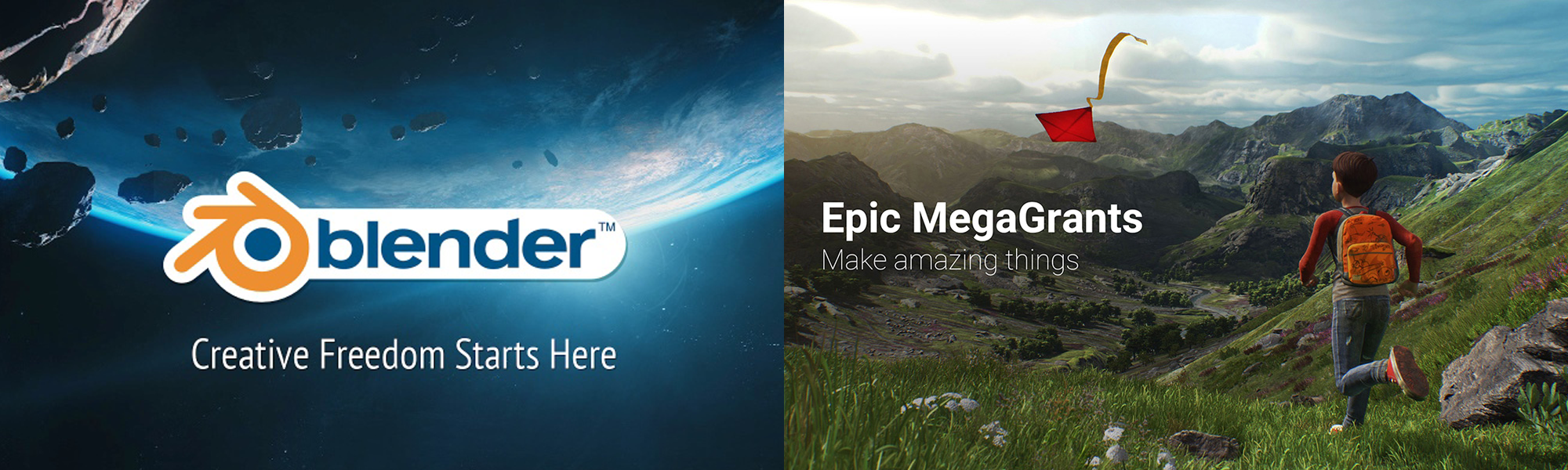 EpicMegaGrants, BLENDER, Epic Mega Grants, Epic, unreal engine, animación, 3d,