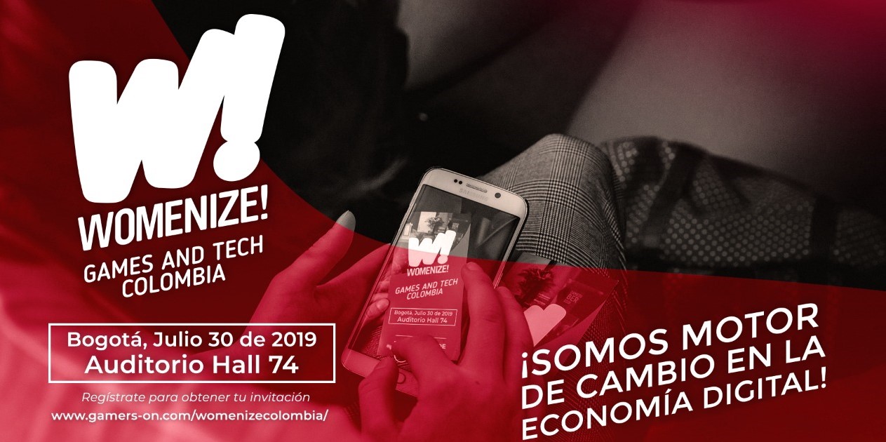 Womenize, Bogotá, Womenize Bogotá, Womenize Colombia, videojuegos