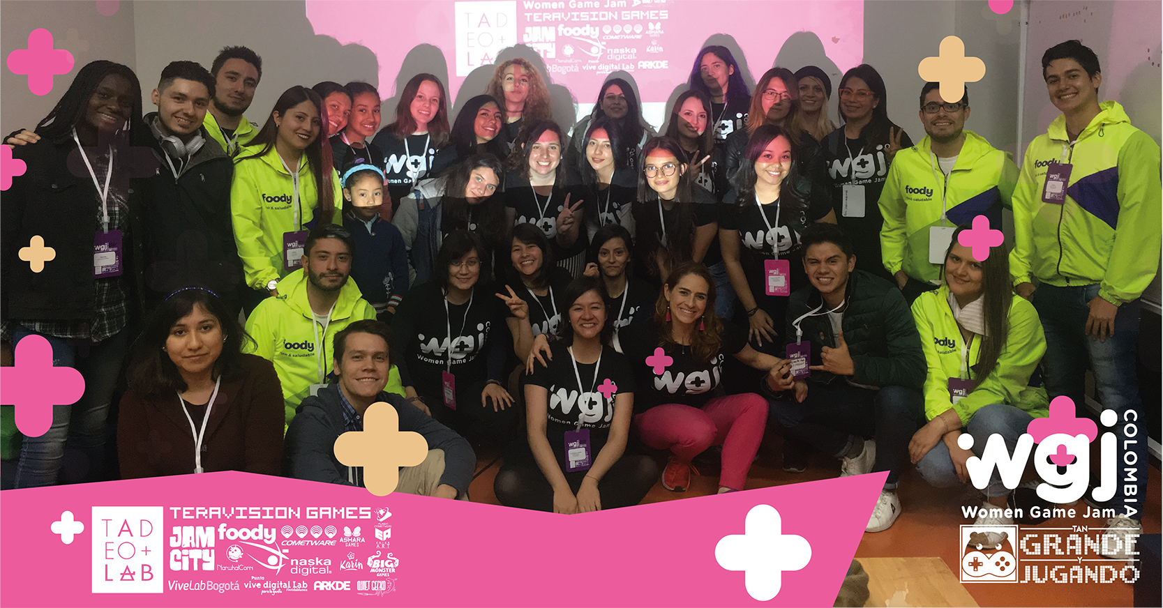 Women Game Jam Colombia, Giovanny Bernal, Kawa nutrirles, Tan Grande y Jugando, Sandra Castro, capi, kawa