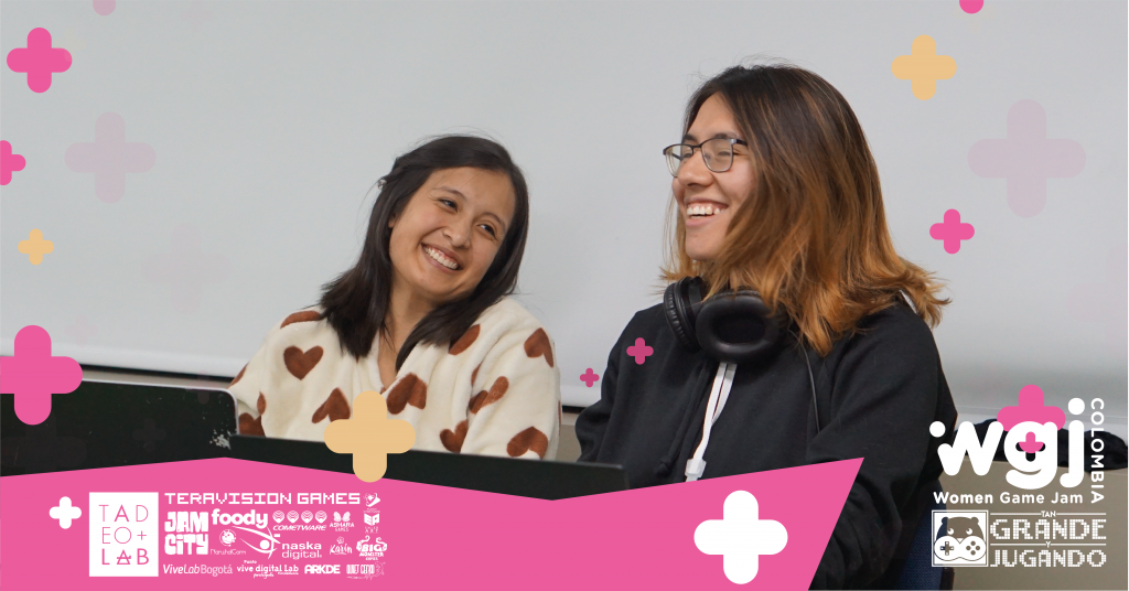 Women Game Jam Colombia, , Tan Grande y Jugando