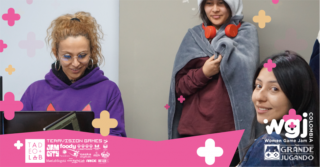 Women Game Jam Colombia, , Tan Grande y Jugando