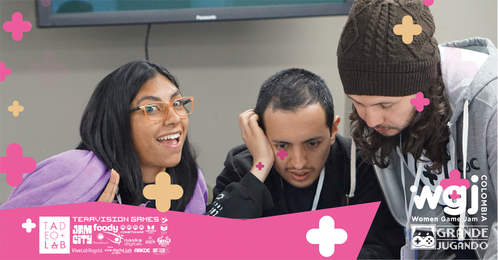 Women Game Jam Colombia, , Tan Grande y Jugando