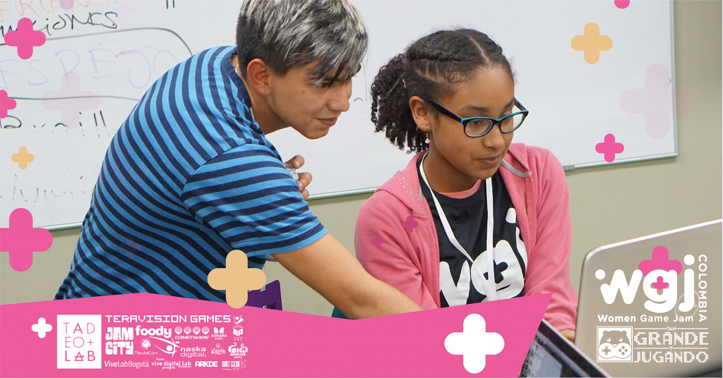 Women Game Jam Colombia, , Tan Grande y Jugando