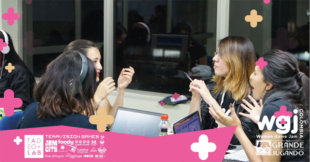 Women Game Jam Colombia, , Tan Grande y Jugando