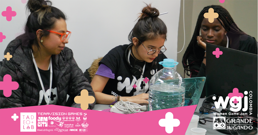 Women Game Jam Colombia, , Tan Grande y Jugando