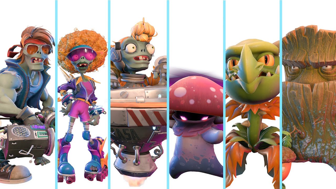 Plants versus zombies, Plants vs zombies, tan grande y jugando