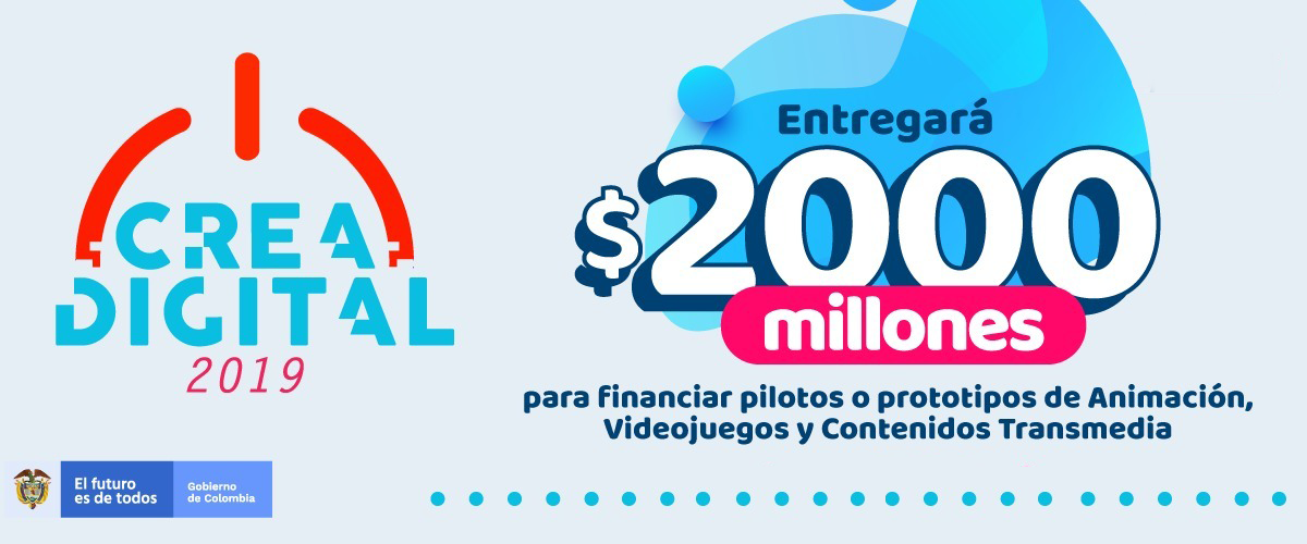 tan grande y jugando, crea digital, fondos de gobierno para la cultura