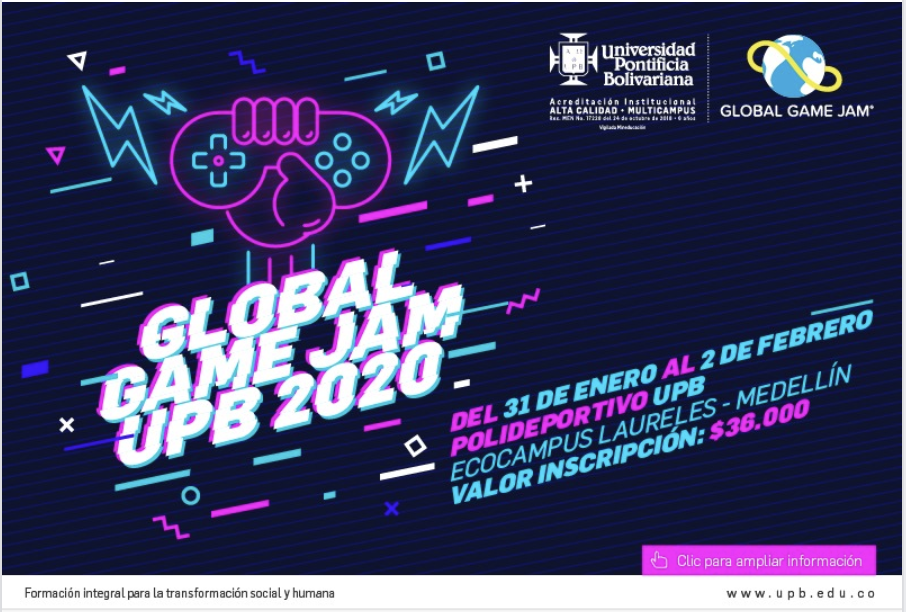 Tan Grande y Jugando, Big Monster, Teravision Games, Global Game Jam, GGJ