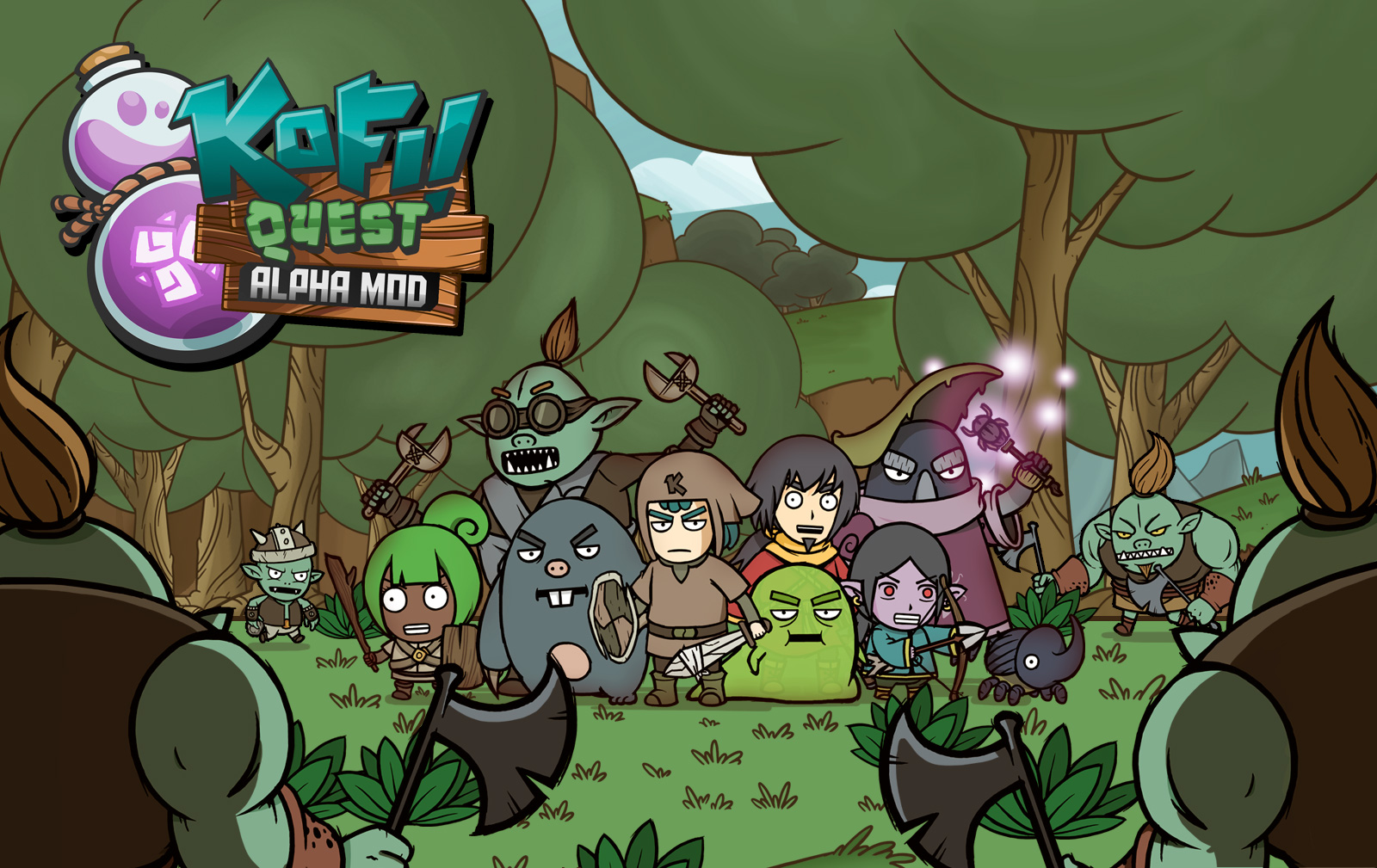 Loftur Studio, Kofi Quest: Alpha Mod, Kofi Quest, Kofi Quest, Kofi, tan grande y jugandpo, juegpos de españa, juego en español, indie game, juego indie, Tan grande y jugando, tgyj, kawa, kawa nutriales,