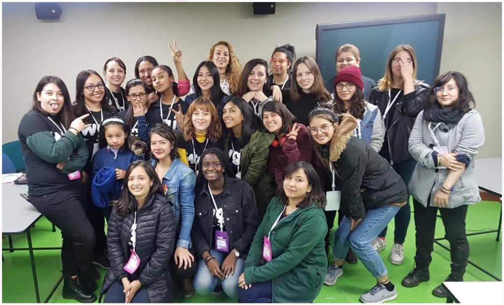Women Game Jam 2019, Participantes, mujeres en videojuegos, mujeres en los videojuegos, feminismo y videojuegos