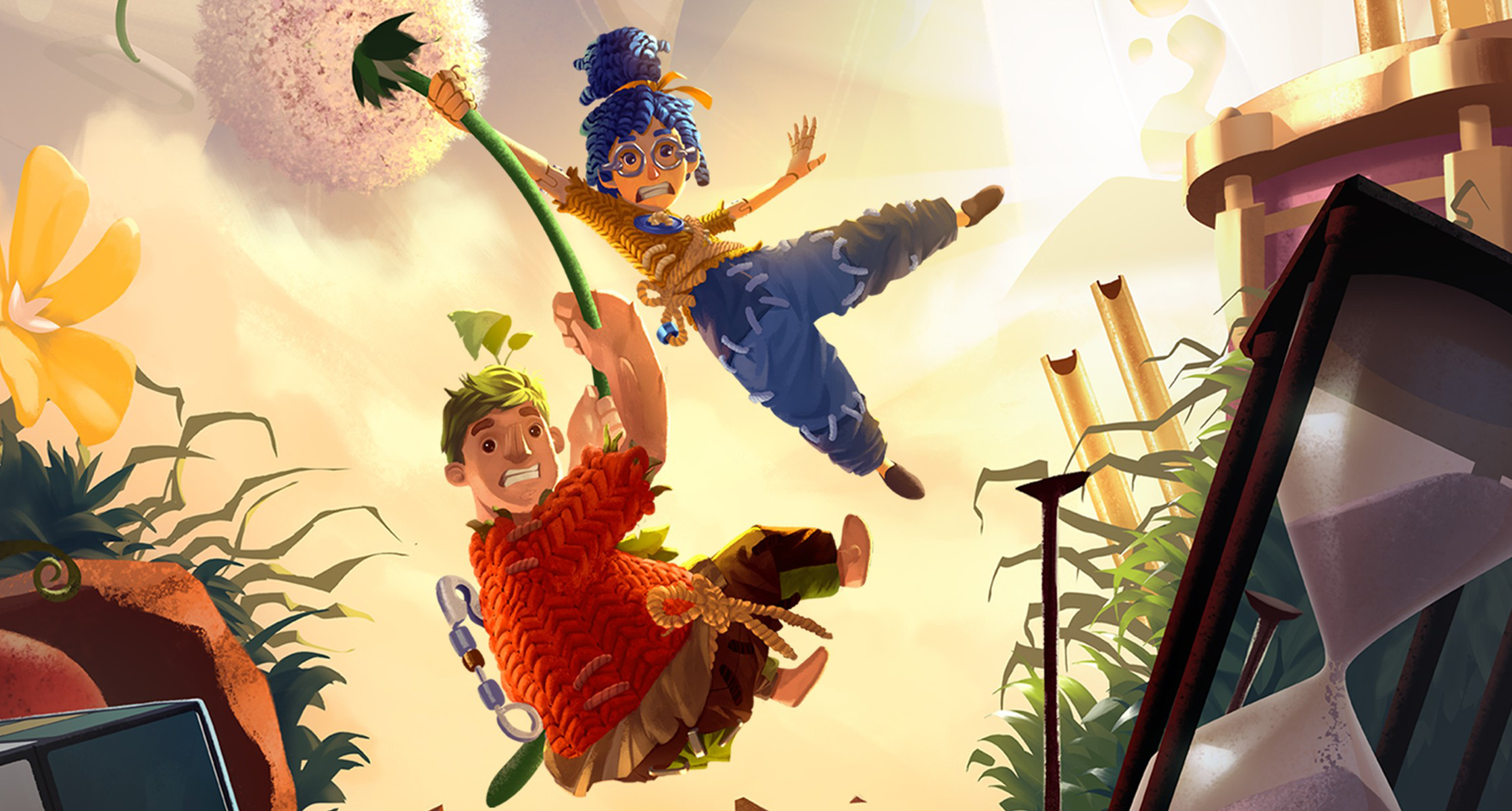 It Takes Two – Salvando un matrimonio a punta de videojuegos.