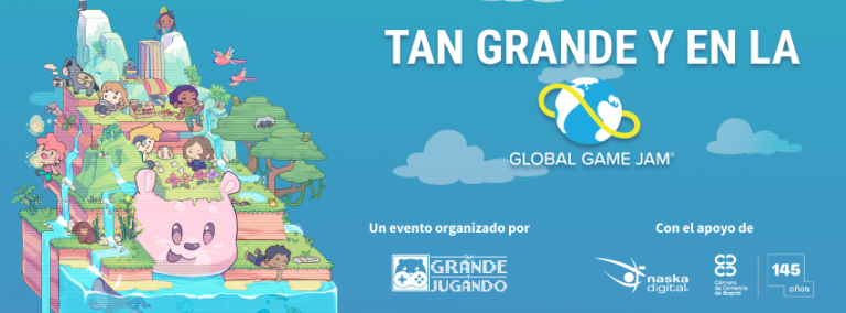 Game Jam, global Game Jam, GGJ, GGJ Colombia, Videojuegos, jam, tan grande y jugando