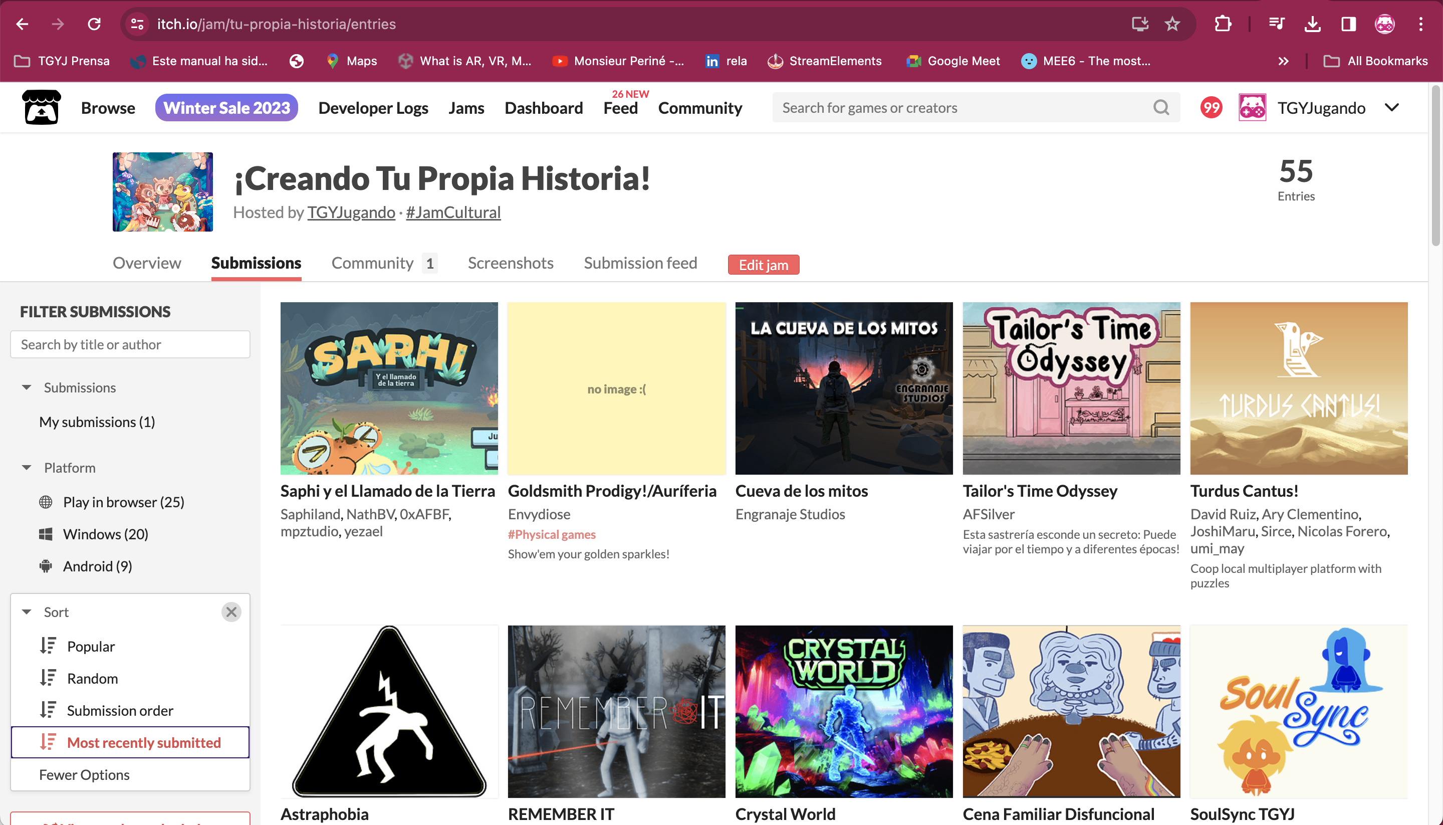 Game Jam, ministerio de cultura, videojuegos, proimagenes, tan grande y jugando